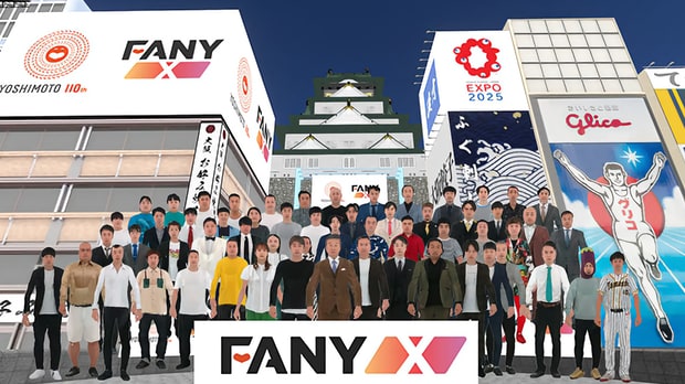 FANY X 発表会